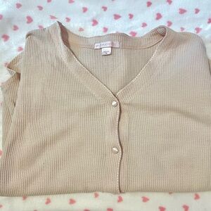 Vintage Victoria’s Secret light pink button down